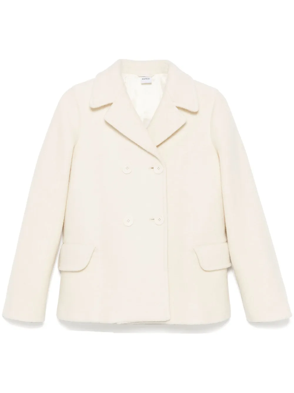 Пиджак из ткани букле Aspesi, белый
Пиджак из ткани букле Aspesi, белый