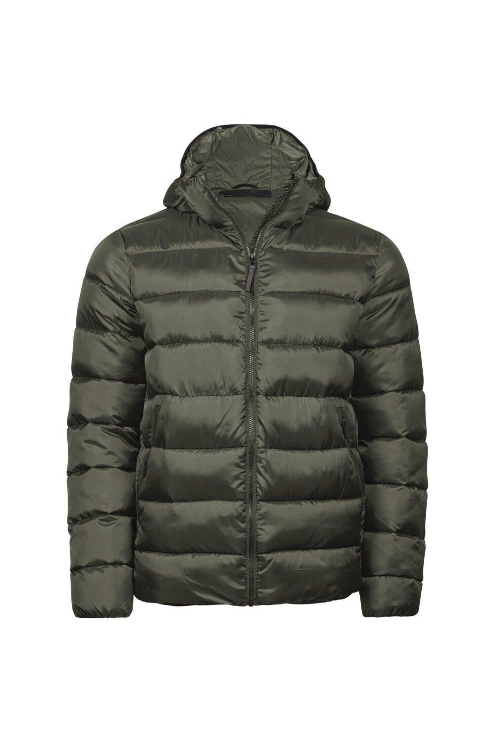 Легкая дутая куртка TEE JAYS, зеленый
Легкая дутая куртка TEE JAYS, зеленый