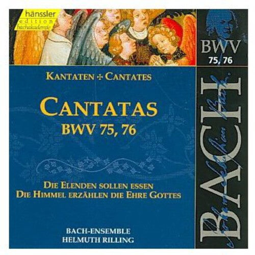 CD диск Bach / Gachinger Kantorei / Rilling: Sacred Cantatas BWV 75-76
CD диск Bach / Gachinger Kantorei / Rilling: Sacred Cantatas BWV 75-76