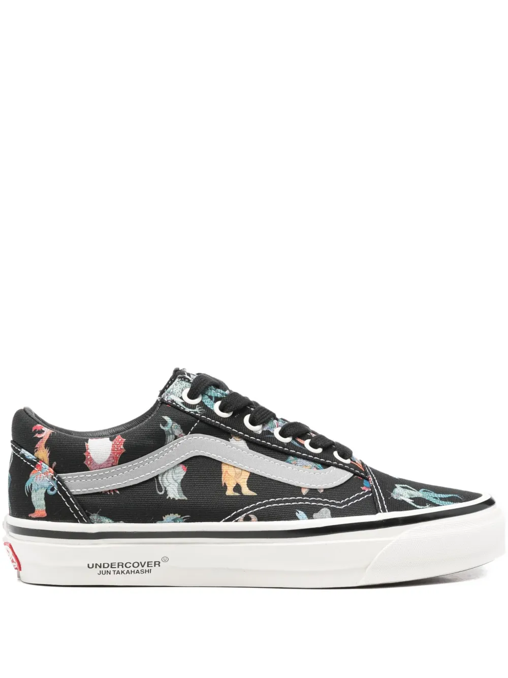 Кроссовки X Undercover Old Skool Monster Vans, черный
Кроссовки X Undercover Old Skool Monster Vans, черный