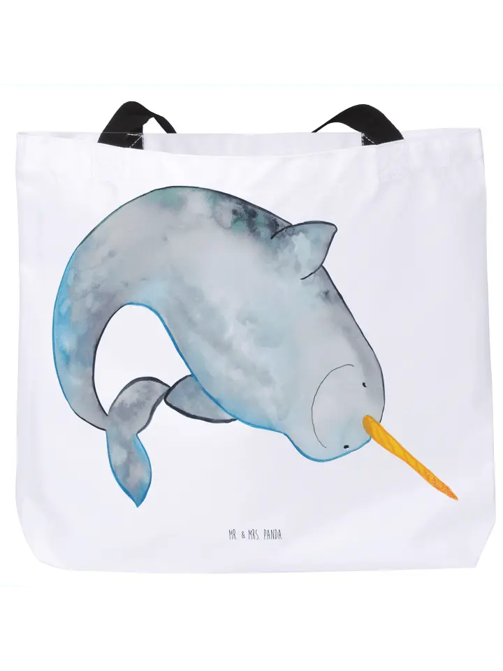 Сумка-шоппер Mr & Mrs Panda Narwal ohne Spruch, белый
Сумка-шоппер Mr & Mrs Panda Narwal ohne Spruch, белый