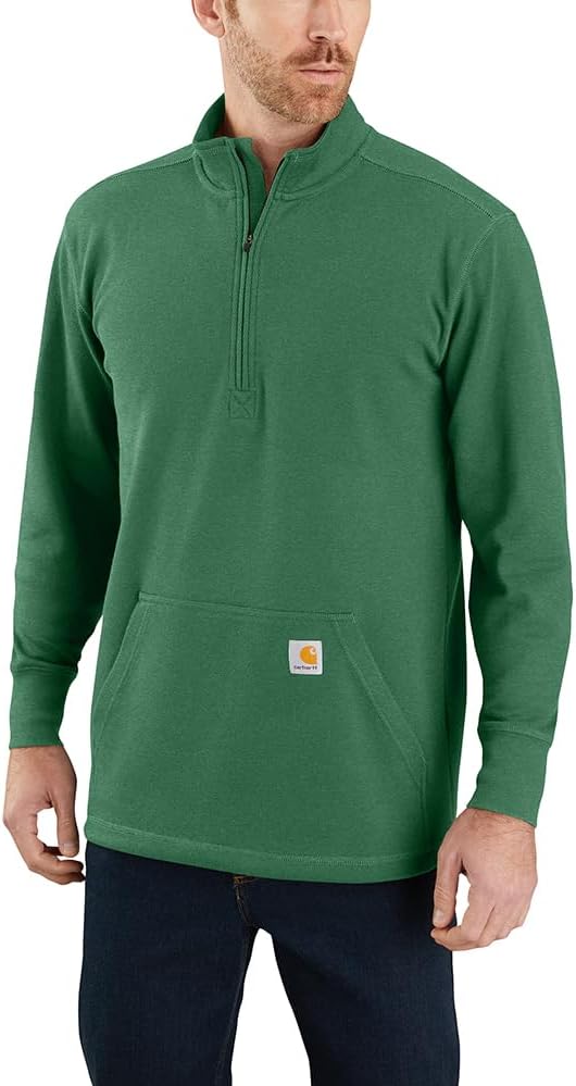 Carhartt мужская футболка с длинным рукавом Relaxed Fit Heavyweight Thermal, North Woods Heather
Carhartt мужская футболка с длинным рукавом Relaxed Fit Heavyweight Thermal, North Woods Heather