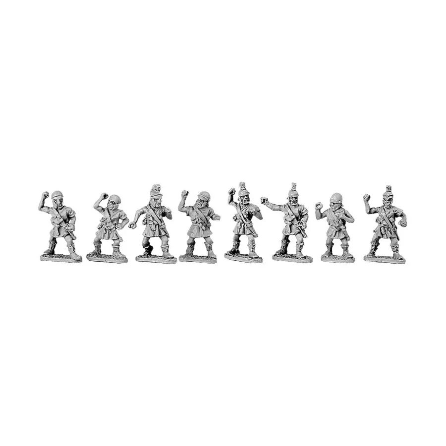 Пельтасты с аттическими и халкидскими шлемами, Ancients - Greek (15mm) (Xyston Miniatures)
Пельтасты с аттическими и халкидскими шлемами, Ancients - Greek (15mm) (Xyston Miniatures)