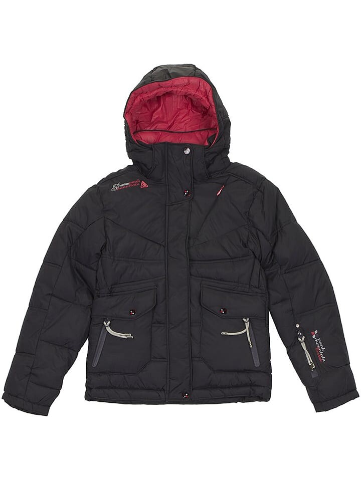 Зимняя куртка Peak Mountain, черный
Зимняя куртка Peak Mountain, черный