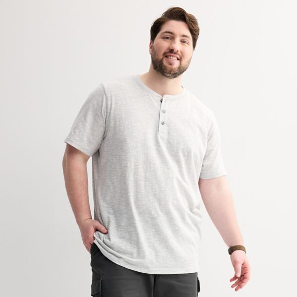 Большая и высокая футболка с коротким рукавом типа хенли Sonoma Goods For Life, цвет light gray stripe
Большая и высокая футболка с коротким рукавом типа хенли Sonoma Goods For Life, цвет light gray stripe