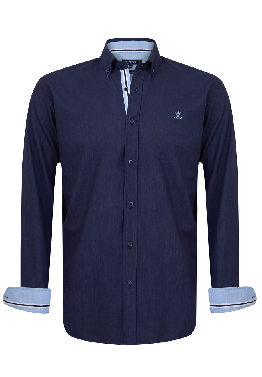 Рубашка на пуговицах классического кроя Sir Raymond Tailor Patty, синий
Рубашка на пуговицах классического кроя Sir Raymond Tailor Patty, синий