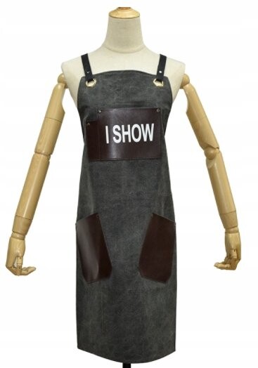 Парикмахерская накидка, кожаный фартук для стрижки волос Calissimo
Парикмахерская накидка, кожаный фартук для стрижки волос Calissimo