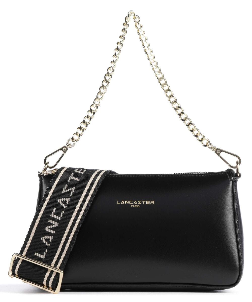 Сумка через плечо Even из гладкой яловой кожи. Lancaster, черный 
Сумка через плечо Even из гладкой яловой кожи. Lancaster, черный