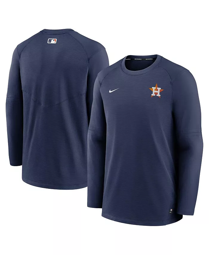 Мужская синяя футболка с длинным рукавом Houston Astros Authentic Collection Logo Performance Nike
Мужская синяя футболка с длинным рукавом Houston Astros Authentic Collection Logo Performance Nike