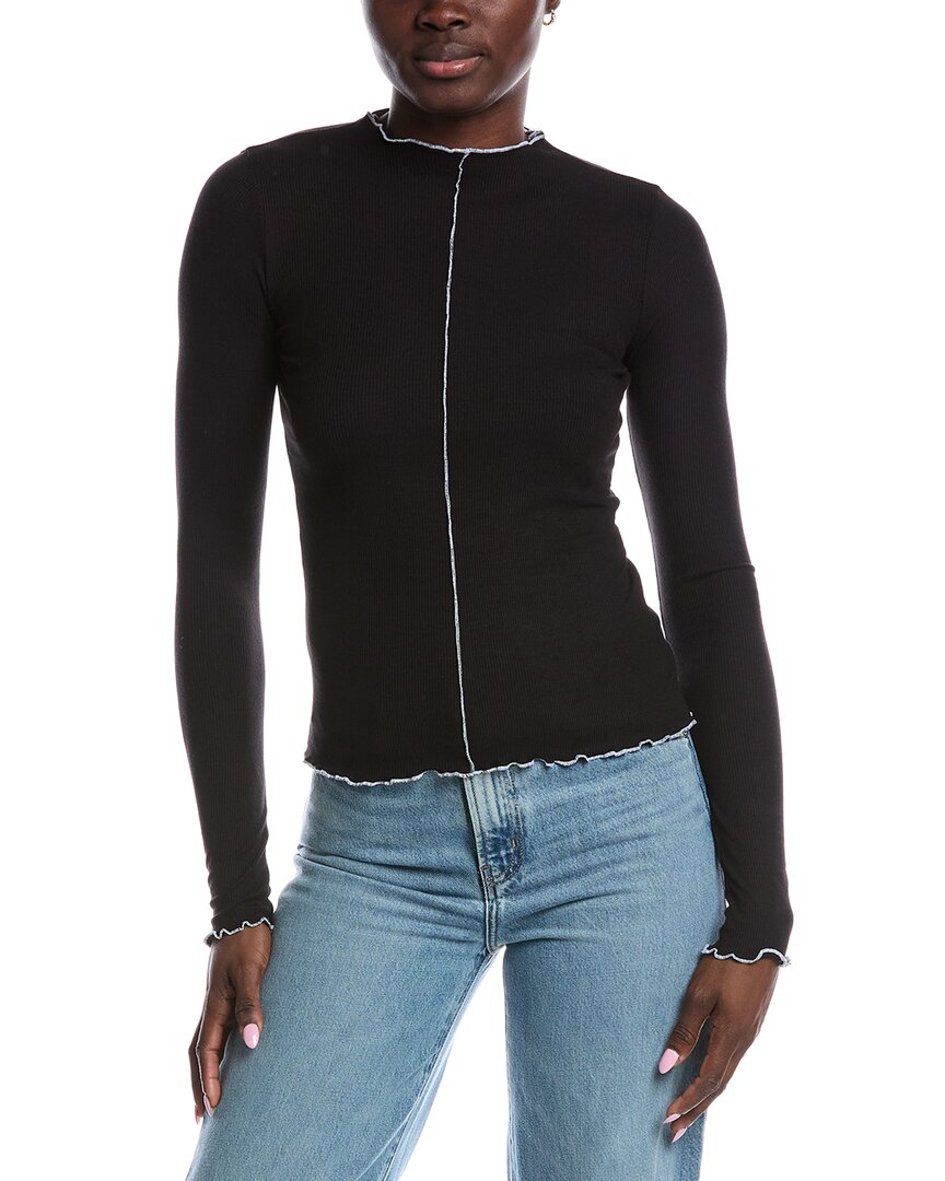 Социальный проект Спаркс Топ с ребристыми швами и воротником-воронкой PROJECT SOCIAL T, черный
Социальный проект Спаркс Топ с ребристыми швами и воротником-воронкой PROJECT SOCIAL T, черный