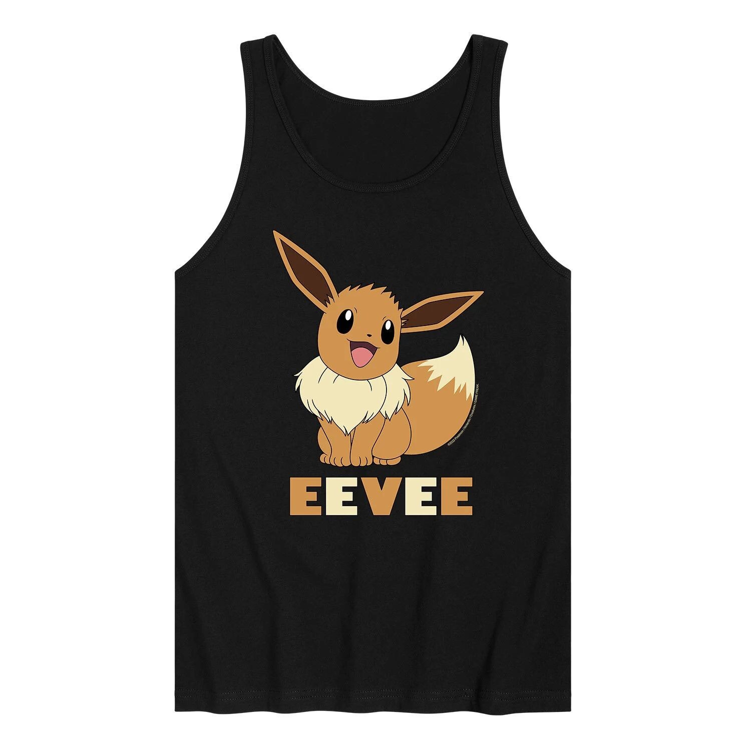 Мужская майка Pokemon Eevee Licensed Character
Мужская майка Pokemon Eevee Licensed Character