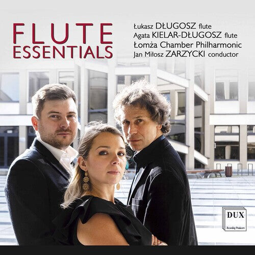CD диск Blazewicz / Dlugosz / Zarzycki: Flute Essentials
CD диск Blazewicz / Dlugosz / Zarzycki: Flute Essentials