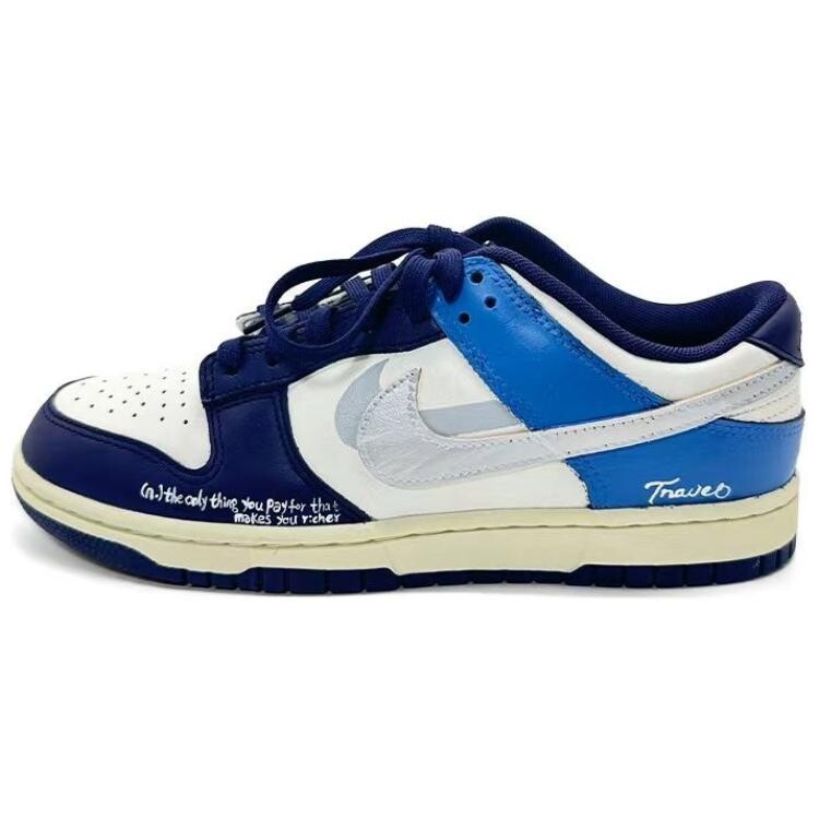 Кроссовки Nike Dunk Skateboarding Shoes Men Low-top Blue/Silver, синий/серебряный
Кроссовки Nike Dunk Skateboarding Shoes Men Low-top Blue/Silver, синий/серебряный