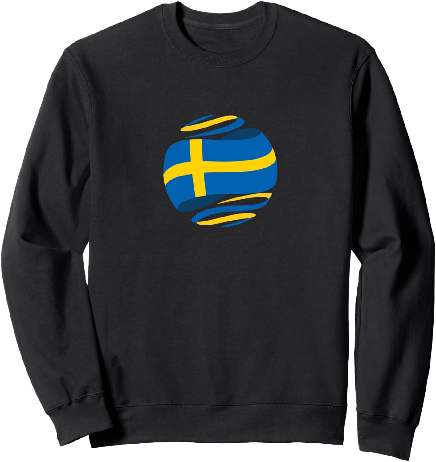 Толстовка с флагом Швеции Sweden, черный
Толстовка с флагом Швеции Sweden, черный