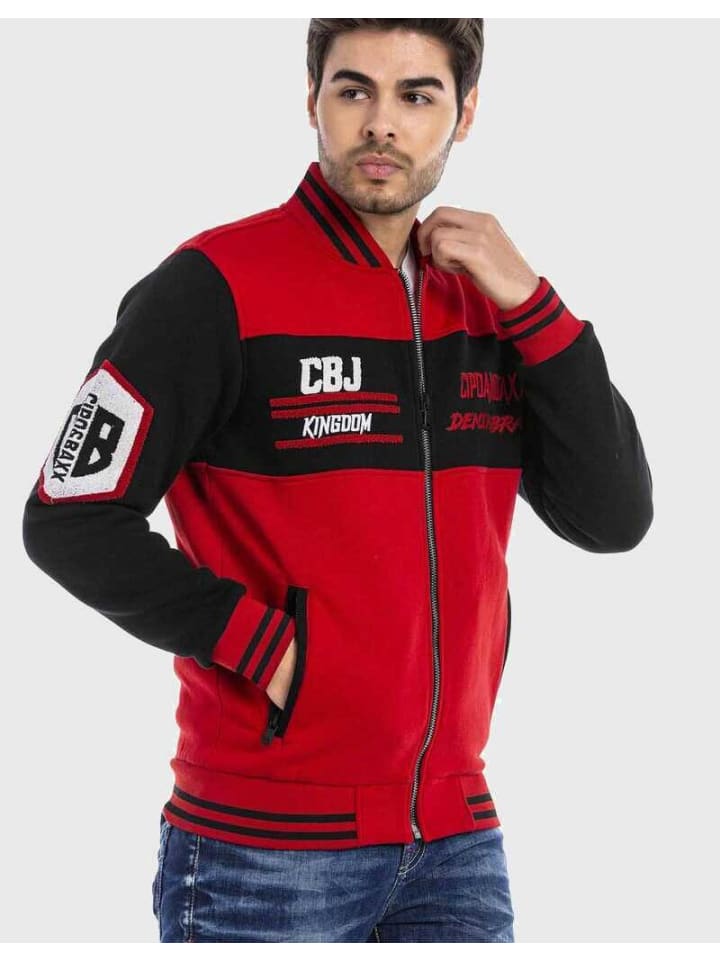 Спортивная куртка Cipo & Baxx, красный
Спортивная куртка Cipo & Baxx, красный