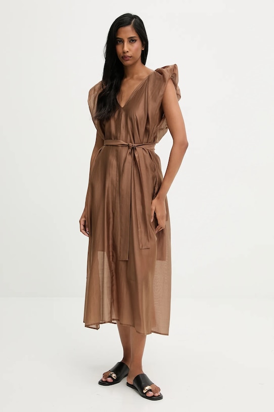 Платье Answear.Lab, коричневый
Платье Answear.Lab, коричневый