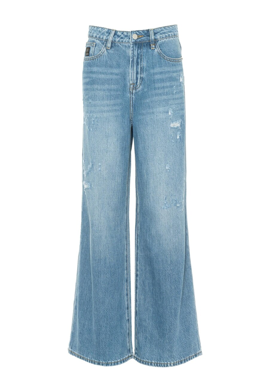 Джинсы с широкими штанинами Elias Rumelis KALEA, синий
Джинсы с широкими штанинами Elias Rumelis KALEA, синий