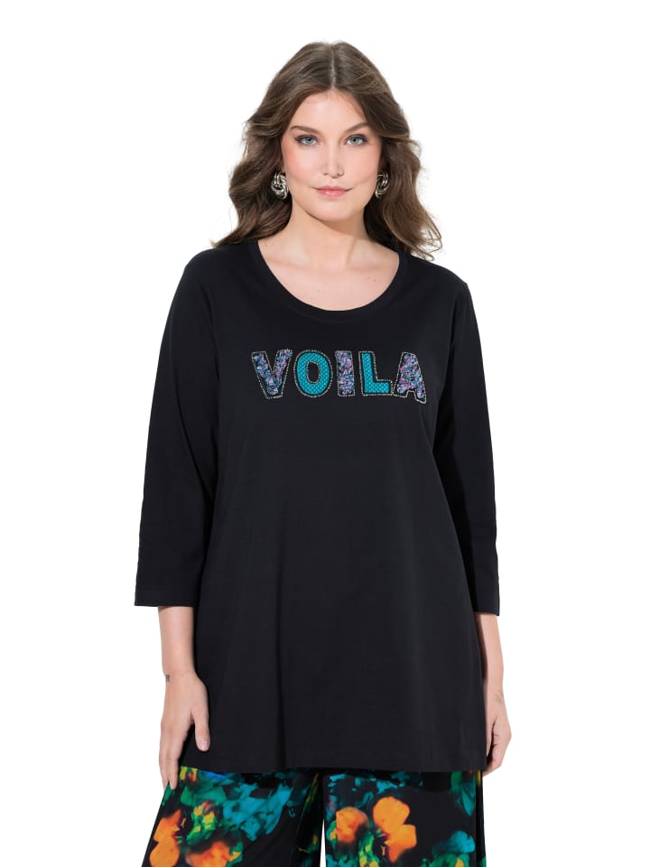 MIAMODA Черная футболка, Черный, MIAMODA Черная футболка
MIAMODA Черная футболка, Черный, MIAMODA Черная футболка