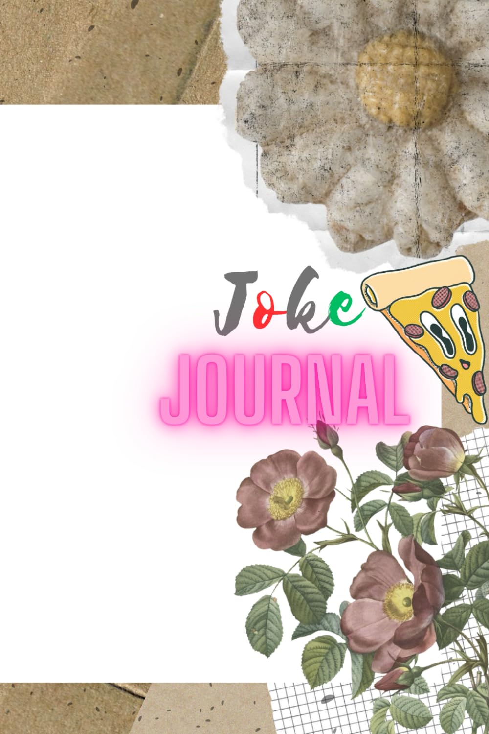 Joke Journal: 6*9 INCH 120 PAGES (Independently published)
Joke Journal: 6*9 INCH 120 PAGES (Independently published)