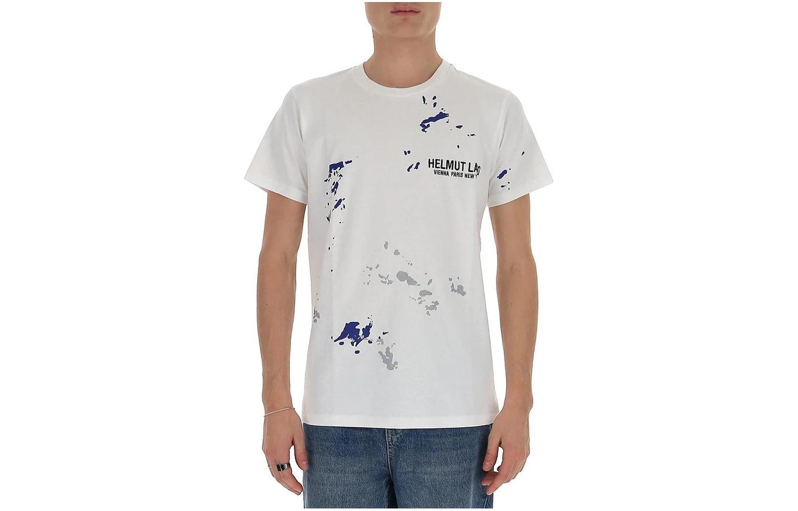 Helmut Lang Мужская белая футболка с круглым вырезом, умеренно прямой крой, Белый, Helmut Lang Мужская белая футболка с круглым вырезом, умеренно прямой крой
Helmut Lang Мужская белая футболка с круглым вырезом, умеренно прямой крой, Белый, Helmut Lang Мужская белая футболка с круглым вырезом, умеренно прямой крой