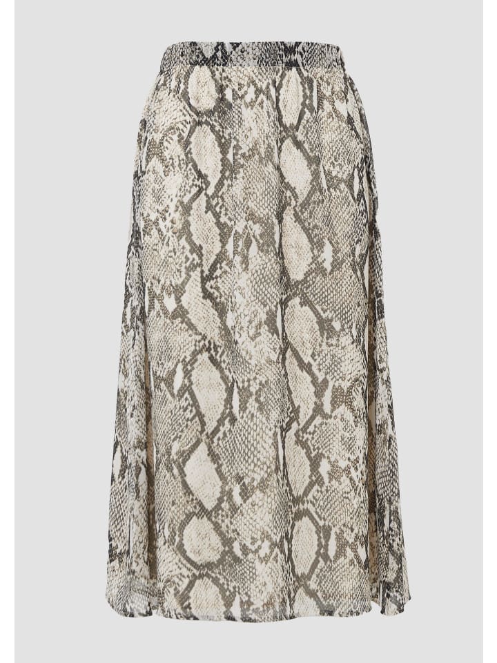 Длинная юбка s.Oliver BLACK LABEL, бежевый
Длинная юбка s.Oliver BLACK LABEL, бежевый