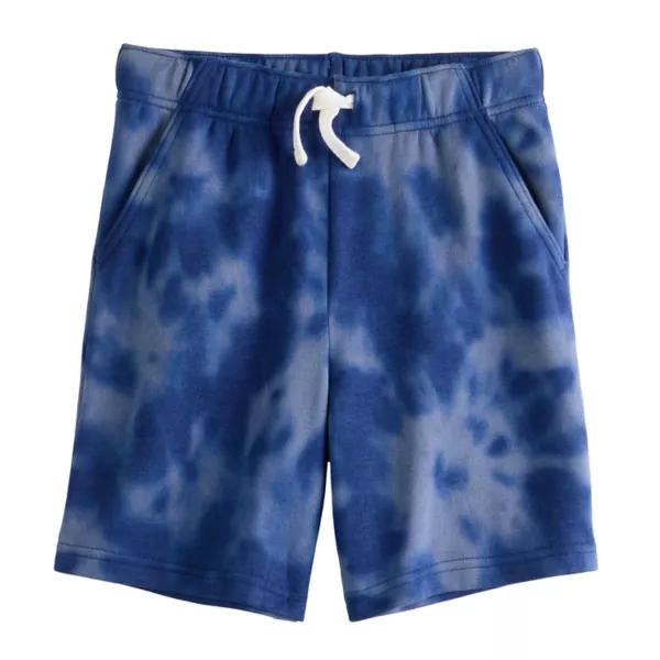 Шорты из французского трикотажа для мальчиков 4-12 лет Jumping Beans, цвет navy grey tie dye
Шорты из французского трикотажа для мальчиков 4-12 лет Jumping Beans, цвет navy grey tie dye
