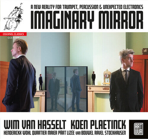 CD диск Van Hasselt, Wim / Plaetinck, Koen: Imaginary Mirror
CD диск Van Hasselt, Wim / Plaetinck, Koen: Imaginary Mirror