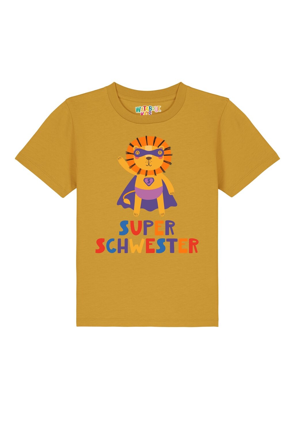 Футболка с принтом LÖWE SUPERSCHWESTER Watapparel, цвет ochre
Футболка с принтом LÖWE SUPERSCHWESTER Watapparel, цвет ochre