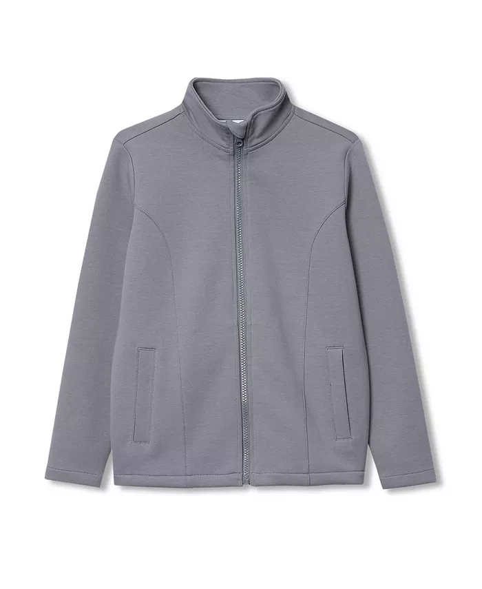 Толстовка для мальчиков с длинным рукавом, застежкой-молнией и воротником-стойкой Lands' End, мультиколор
Толстовка для мальчиков с длинным рукавом, застежкой-молнией и воротником-стойкой Lands' End, мультиколор