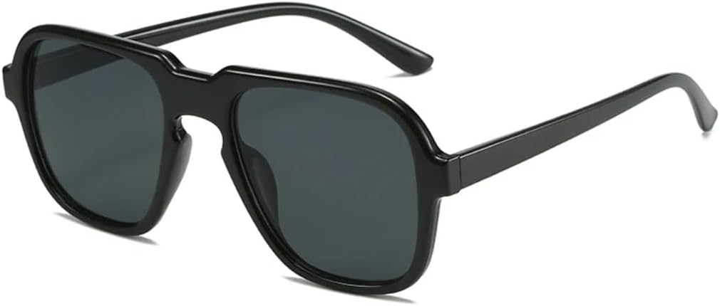 Женские солнцезащитные очки в стиле ретро с прозрачными градиентными линзами цвета океана, защита от УФ-излучения UV400. Мужские модные очки с леопардовым принтом, цвет шампанского UUPTTPL, Black Grey
Женские солнцезащитные очки в стиле ретро с прозрачными градиентными линзами цвета океана, защита от УФ-излучения UV400. Мужские модные очки с леопардовым принтом, цвет шампанского UUPTTPL, Black Grey