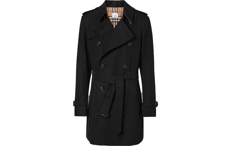 Мужской тренч Burberry, цвет Black
Мужской тренч Burberry, цвет Black