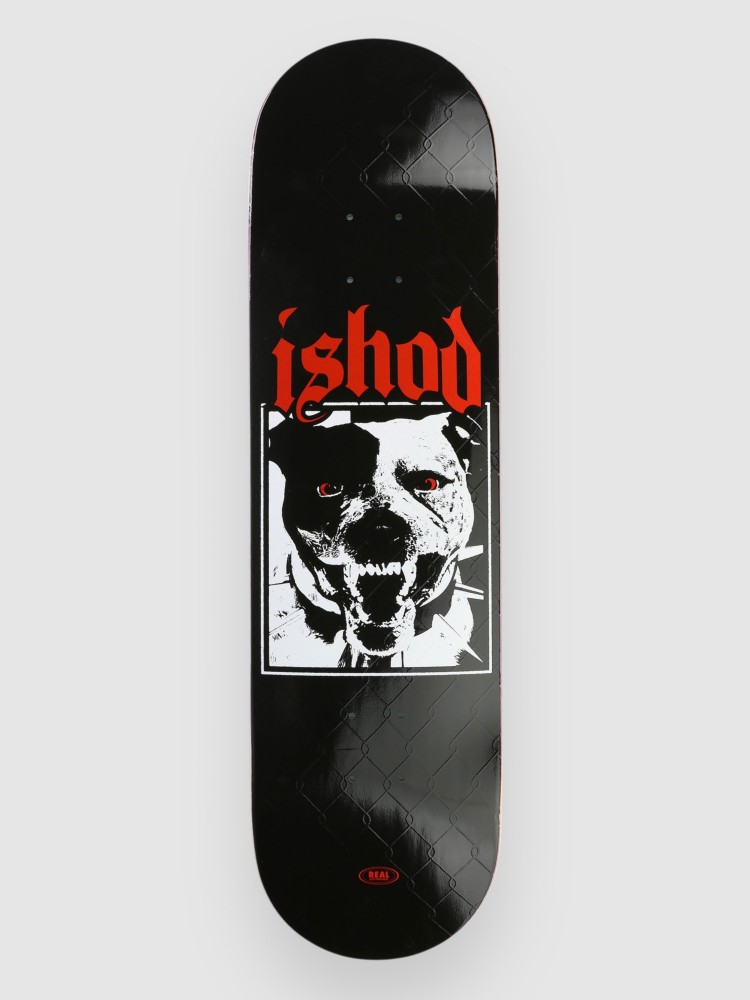 Дека для скейтборда Real Ishod Vicious 8.5″ TT Skateboard Deck, black
Дека для скейтборда Real Ishod Vicious 8.5″ TT Skateboard Deck, black