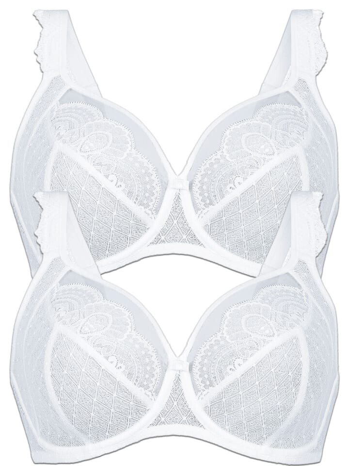 Бюстгальтер на косточках Anita, цвет weiss weiss 
Бюстгальтер на косточках Anita, цвет weiss weiss