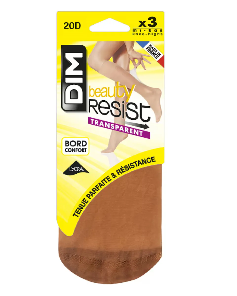 Упаковка из 3 прозрачных мини колготок с усиленной сеткой для носка Dim, натуральный
Упаковка из 3 прозрачных мини колготок с усиленной сеткой для носка Dim, натуральный