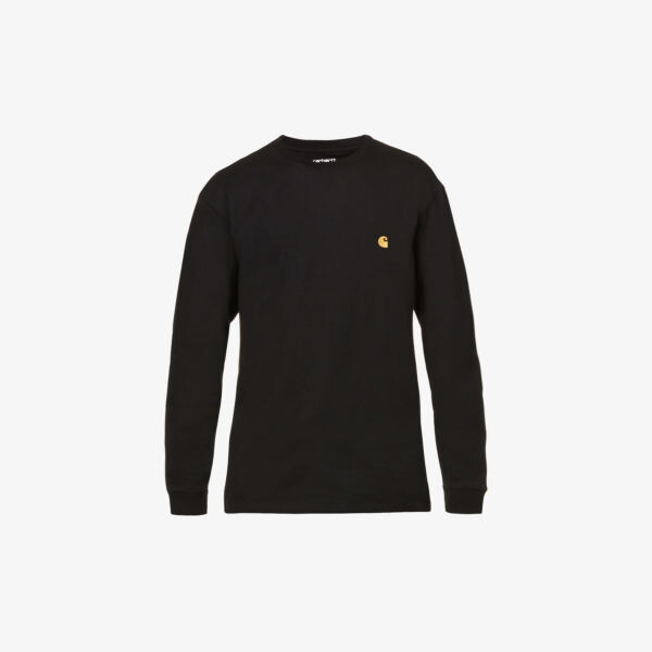 Футболка chase из хлопкового джерси с вышитым логотипом Carhartt Wip, черный
Футболка chase из хлопкового джерси с вышитым логотипом Carhartt Wip, черный