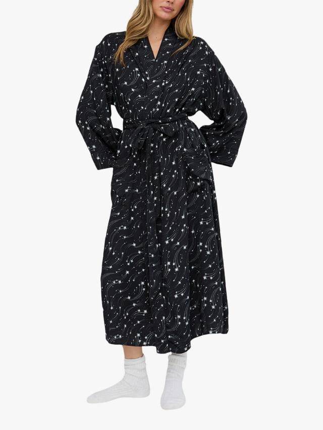 Халат Shooting Stars Lily and Lionel, Black
Халат Shooting Stars Lily and Lionel, Black