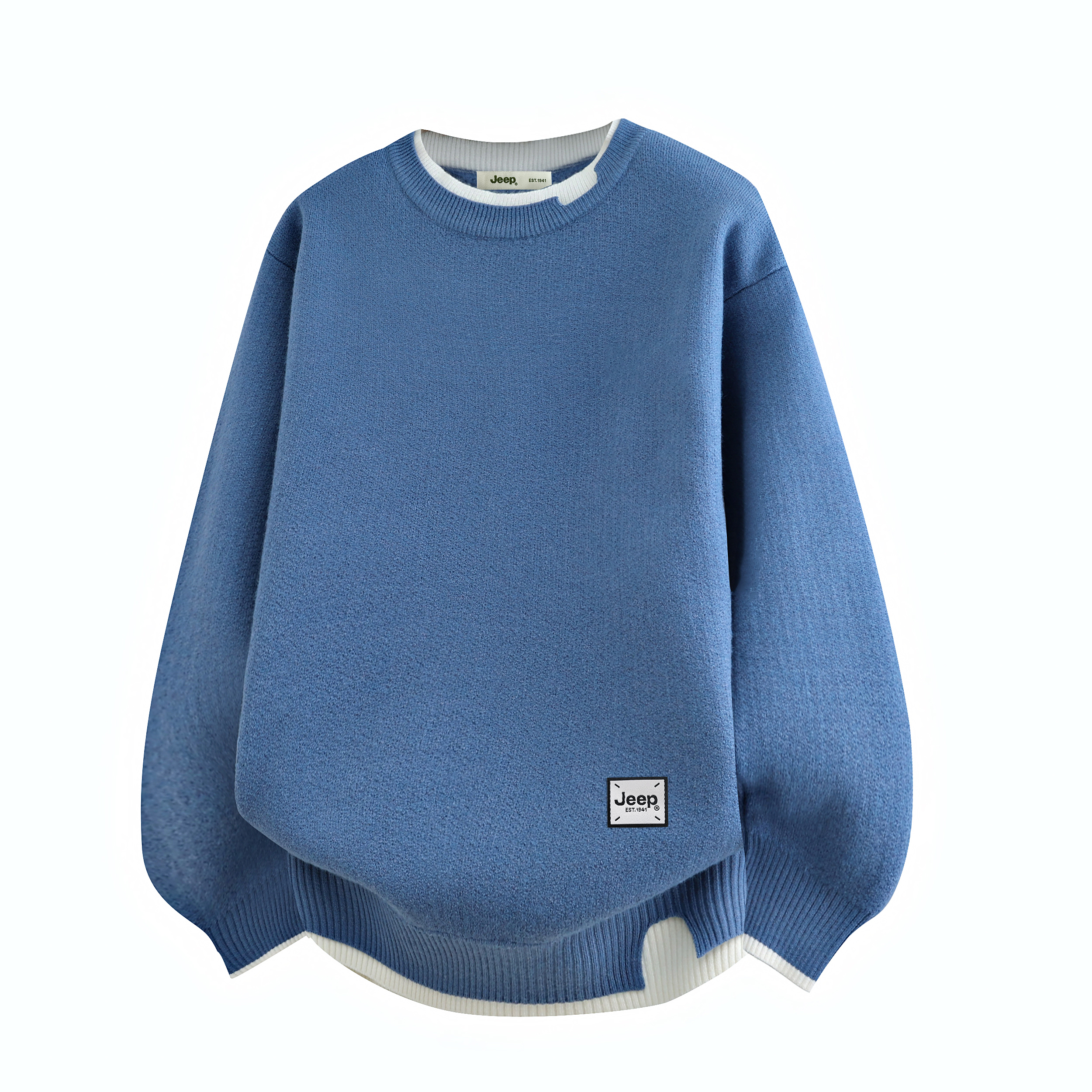 Свитер Leisure Collection Unisex Jeep, синий
Свитер Leisure Collection Unisex Jeep, синий