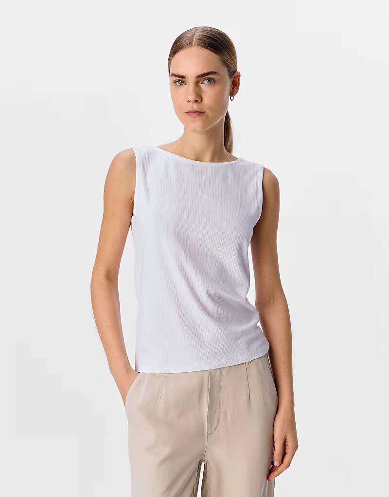 Объект - Майка белого цвета Object
Объект - Майка белого цвета Object