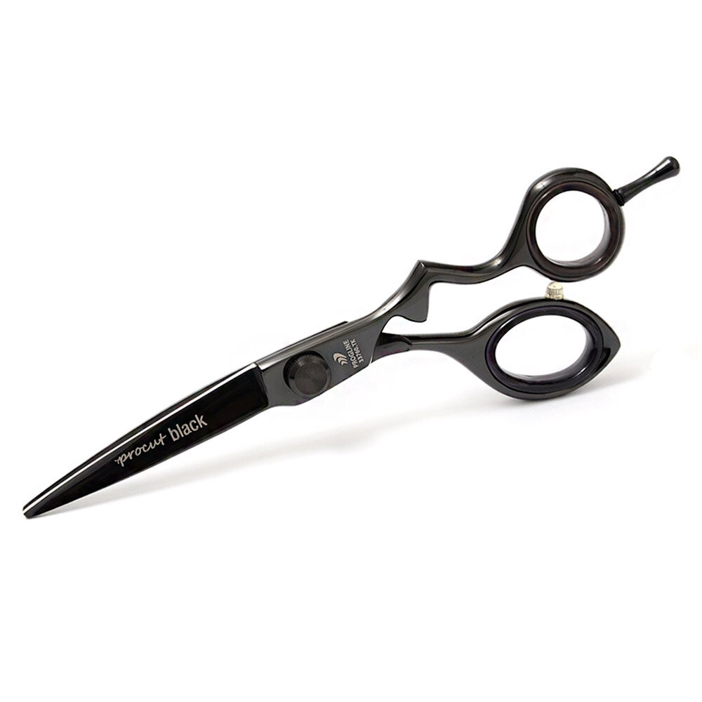PROGLINE Ножницы парикмахерские для стрижки волос PROCUT BLACK - 33760.TK 6
PROGLINE Ножницы парикмахерские для стрижки волос PROCUT BLACK - 33760.TK 6
