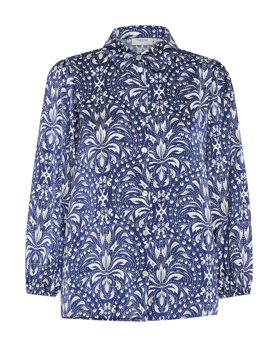 Блуза SAINT TROPEZ Imena, Ultramarine Blue
Блуза SAINT TROPEZ Imena, Ultramarine Blue