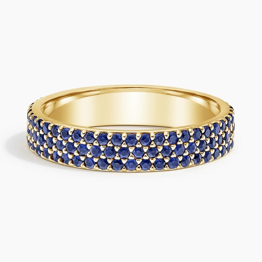 Кольцо Ballad с несколькими рядами сапфиров Brilliant Earth
Кольцо Ballad с несколькими рядами сапфиров Brilliant Earth