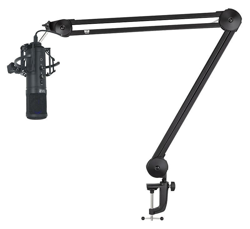Конденсаторный микрофон Warm Audio Tempest+Broadcast Boom Arm
Конденсаторный микрофон Warm Audio Tempest+Broadcast Boom Arm