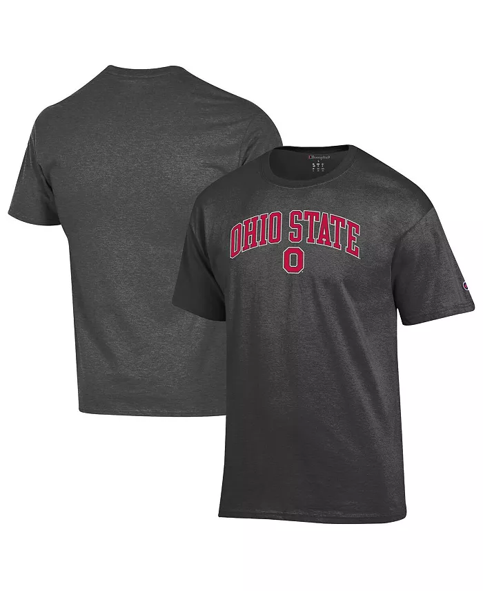 Мужская футболка Heather Charcoal Ohio State Buckeyes с арочным логотипом Champion
Мужская футболка Heather Charcoal Ohio State Buckeyes с арочным логотипом Champion
