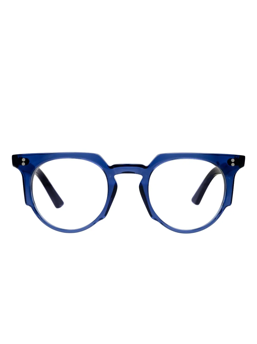 Очки в круглой оправе из ацетата Cutler & Gross, синий
Очки в круглой оправе из ацетата Cutler & Gross, синий
