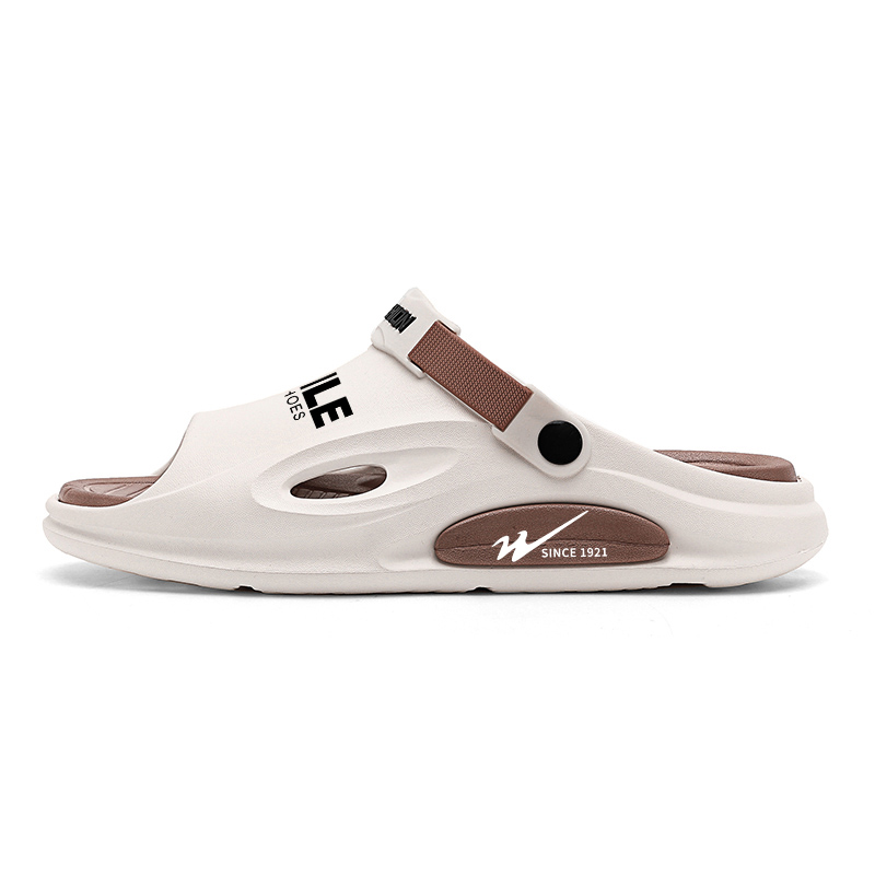 Binary Скользостойкие бесшумные шлепанцы унисекс бежево-коричневые, цвет Beige Brown
Binary Скользостойкие бесшумные шлепанцы унисекс бежево-коричневые, цвет Beige Brown