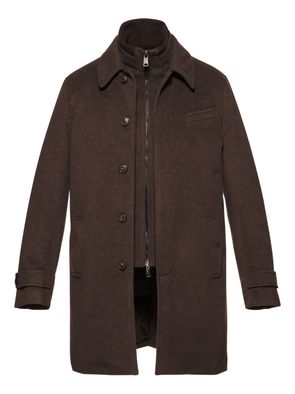 Кашемировое пальто Euro Norwegian Wool, коричневый
Кашемировое пальто Euro Norwegian Wool, коричневый