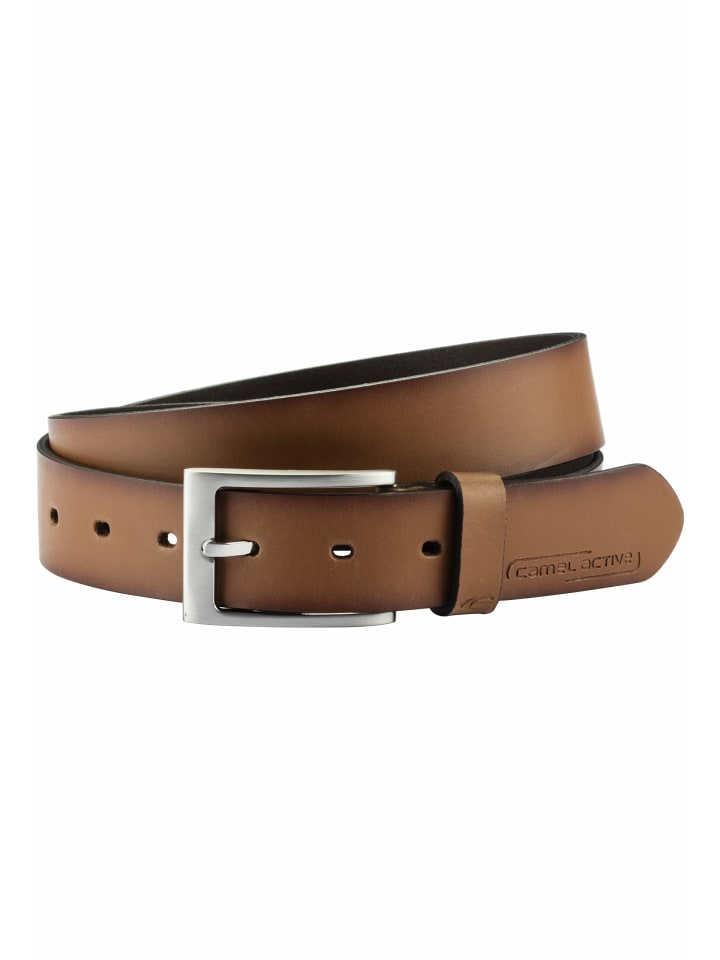 Ремень Camel Active, коричневый 
Ремень Camel Active, коричневый