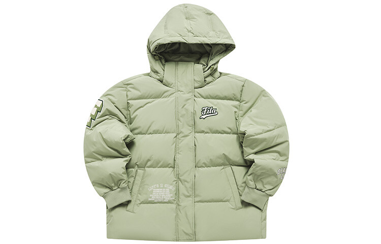 Пуховик женский темно-зеленый Fila Fusion
Пуховик женский темно-зеленый Fila Fusion