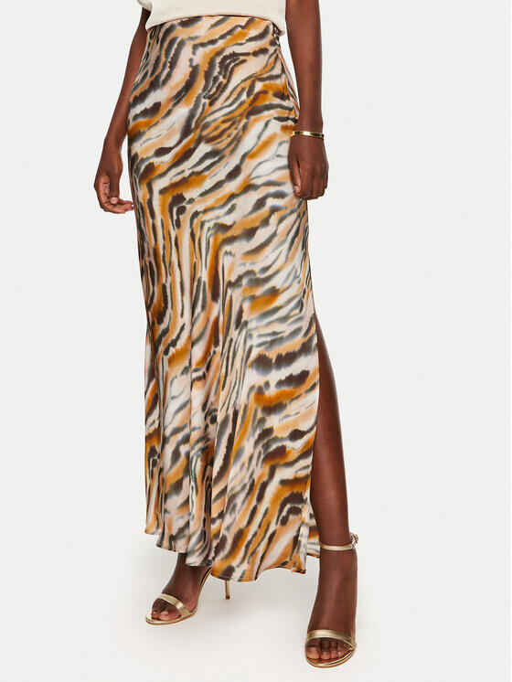 Юбка макси прямого кроя Twinset, мультиколор
Юбка макси прямого кроя Twinset, мультиколор