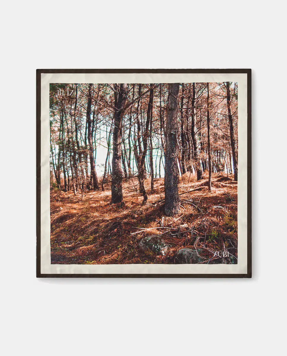 Шелковый шарф Mosteiro 65x65 Zubi, мультиколор
Шелковый шарф Mosteiro 65x65 Zubi, мультиколор